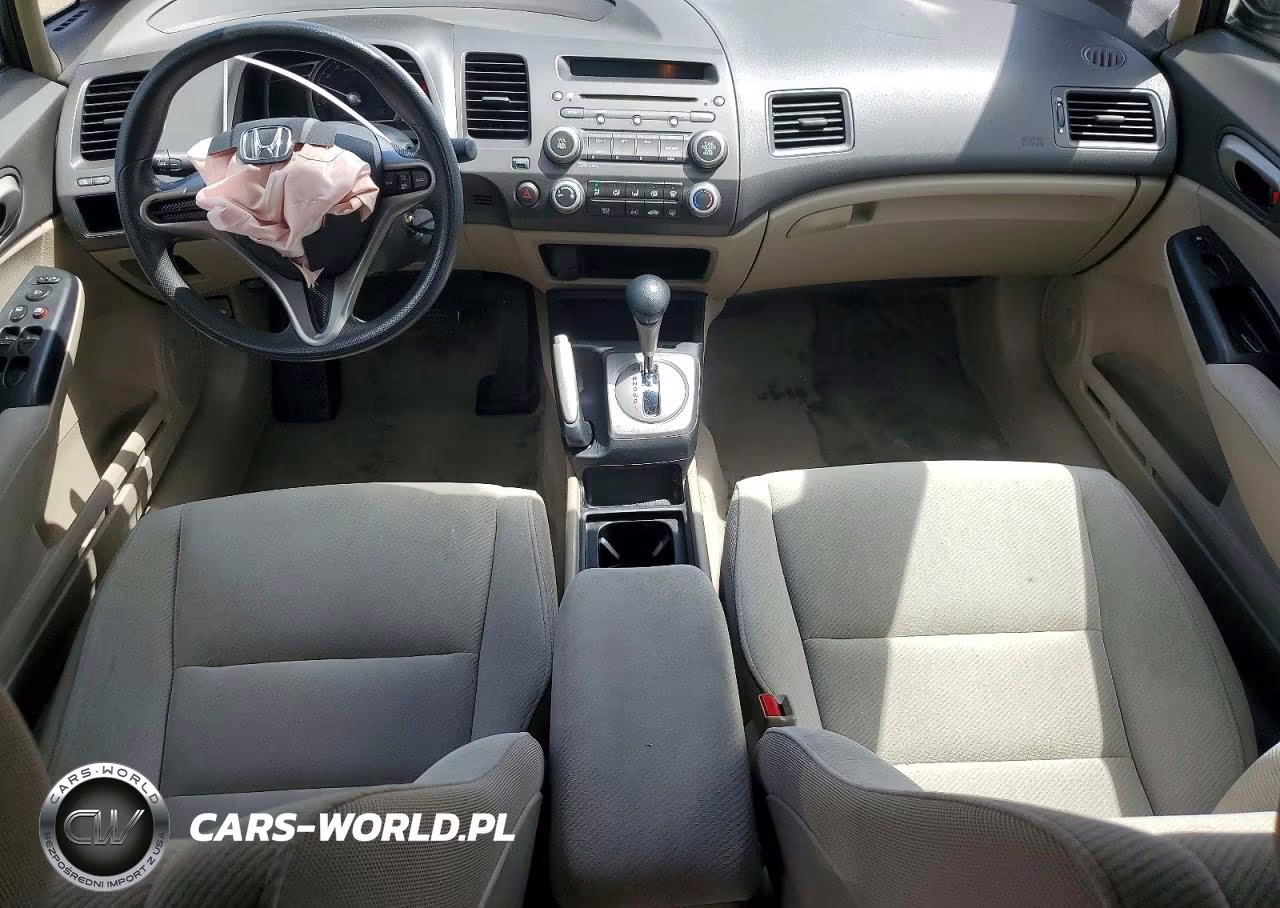 2011 Honda Civic Lx VIN:2HGFA1F56BH522180 - 8