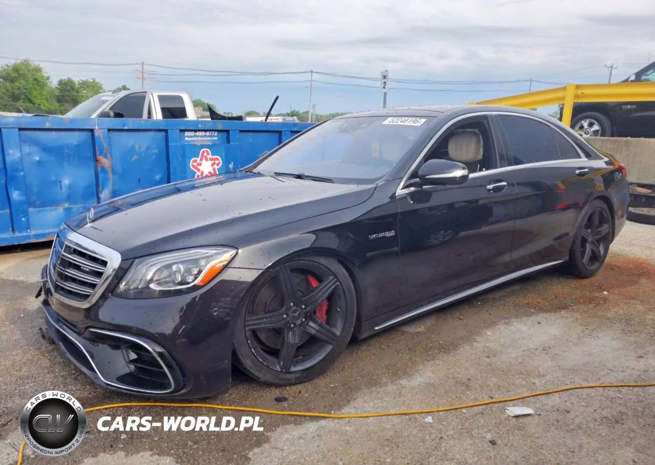 2018 Mercedes-Benz S 63 Amg 4Matic