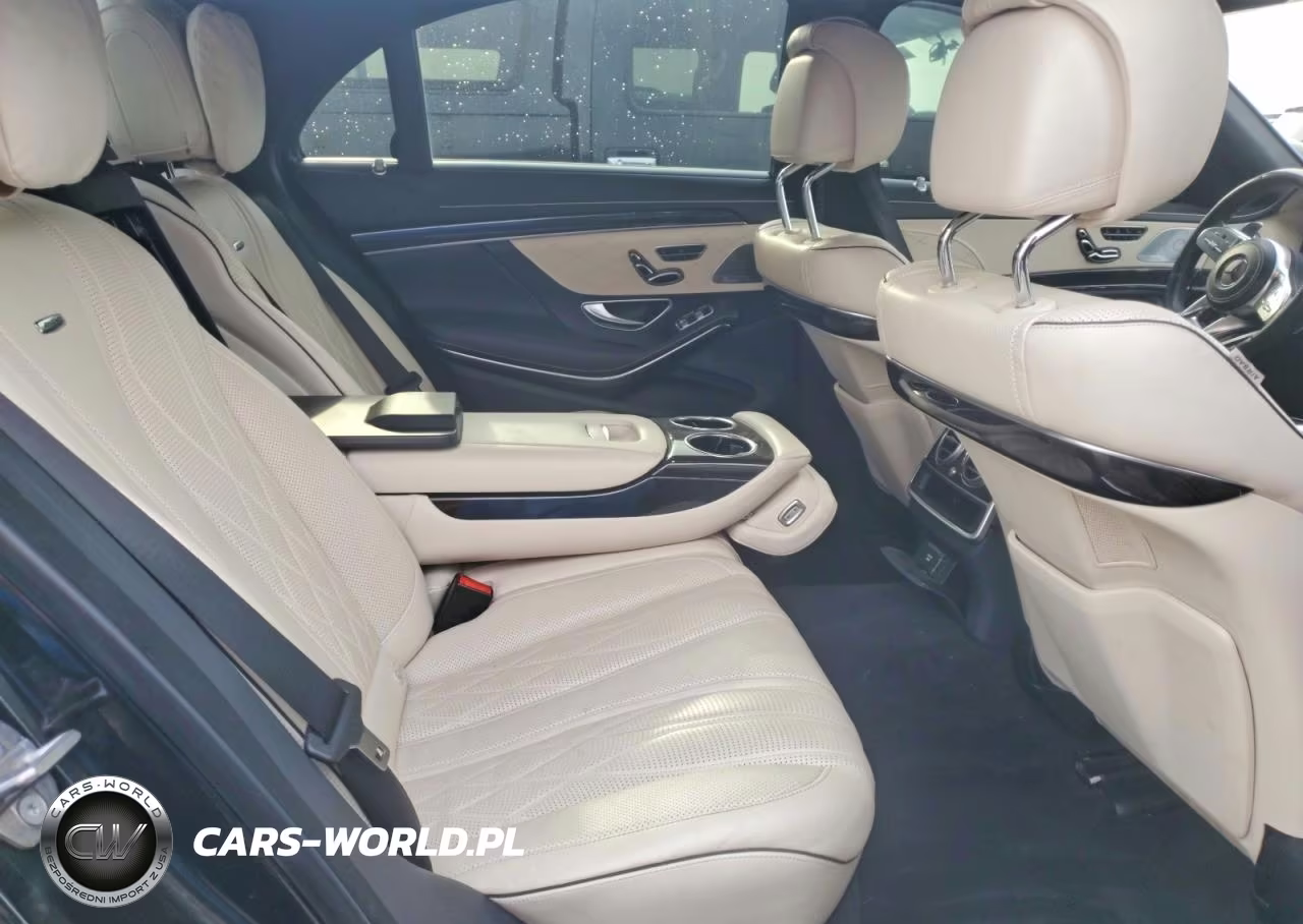 2018 Mercedes-Benz S 63 Amg 4Matic VIN:WDDUG8JB0JA386853 - 10