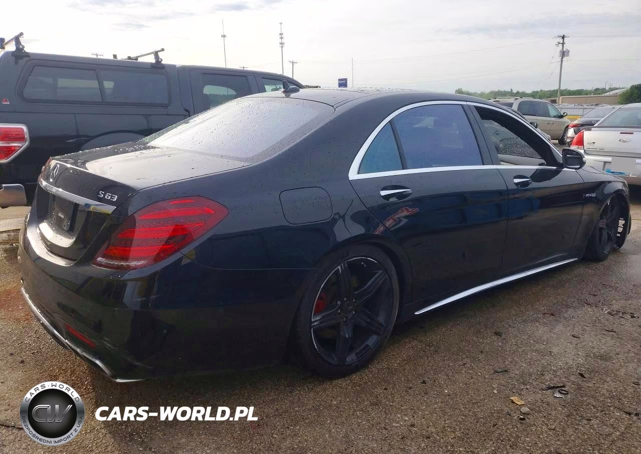 2018 Mercedes-Benz S 63 Amg 4Matic VIN:WDDUG8JB0JA386853 - 3