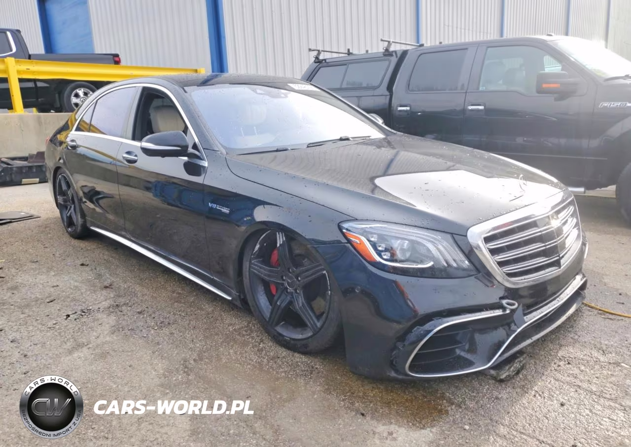 2018 Mercedes-Benz S 63 Amg 4Matic VIN:WDDUG8JB0JA386853 - 4