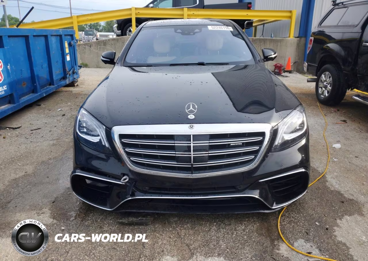 2018 Mercedes-Benz S 63 Amg 4Matic VIN:WDDUG8JB0JA386853 - 5