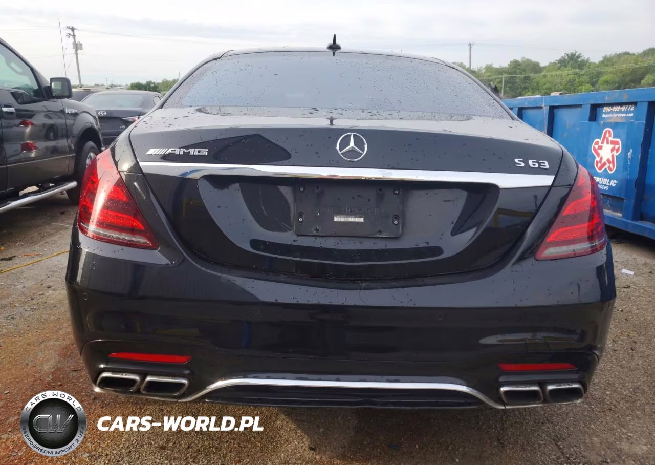 2018 Mercedes-Benz S 63 Amg 4Matic VIN:WDDUG8JB0JA386853 - 6