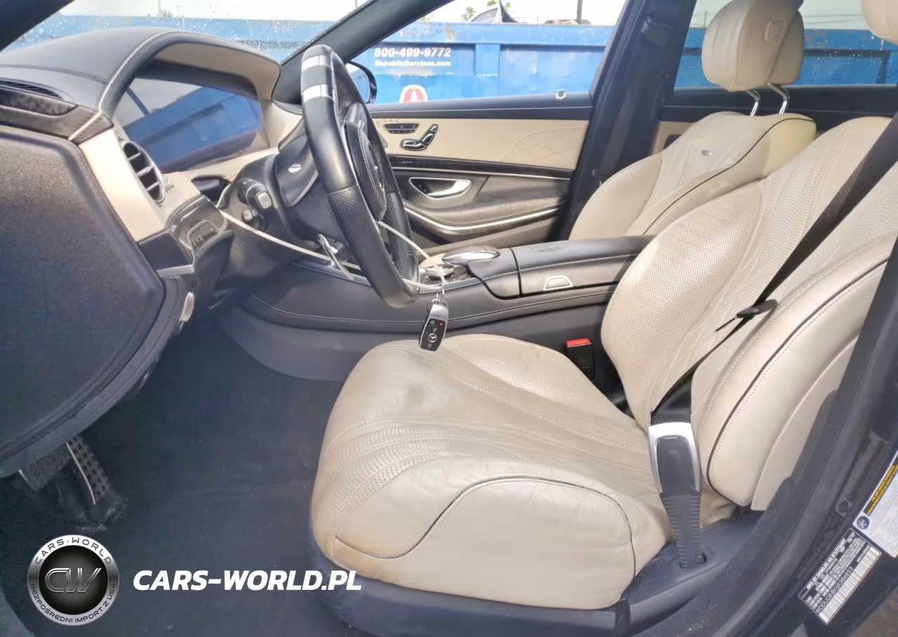 2018 Mercedes-Benz S 63 Amg 4Matic VIN:WDDUG8JB0JA386853 - 7