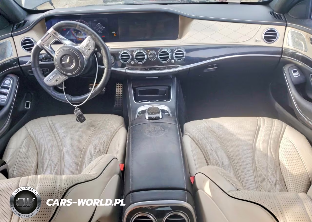 2018 Mercedes-Benz S 63 Amg 4Matic VIN:WDDUG8JB0JA386853 - 8