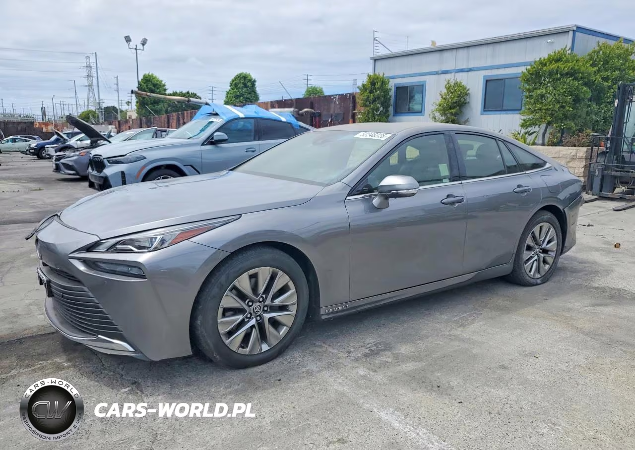 2022 Toyota Mirai Xle