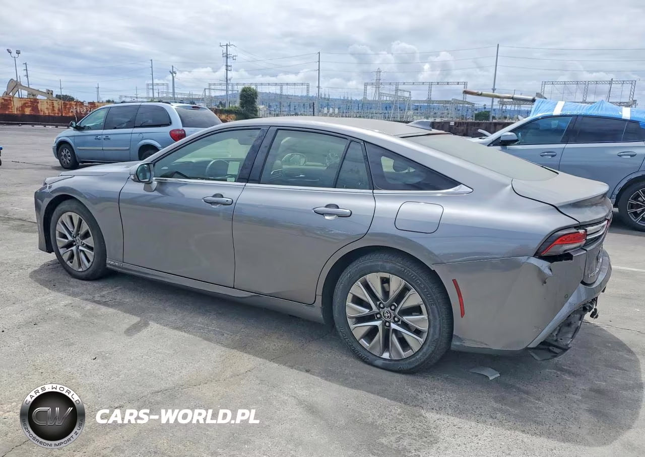2022 Toyota Mirai Xle VIN:JTDAAAAA0NA005750 - 2