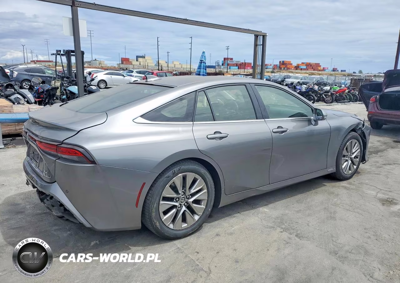 2022 Toyota Mirai Xle VIN:JTDAAAAA0NA005750 - 3