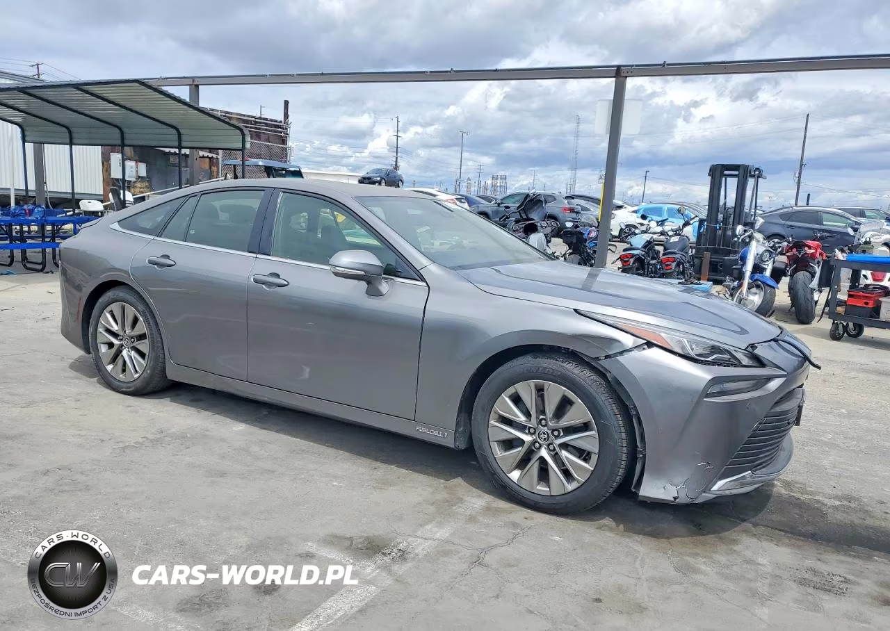2022 Toyota Mirai Xle VIN:JTDAAAAA0NA005750 - 4
