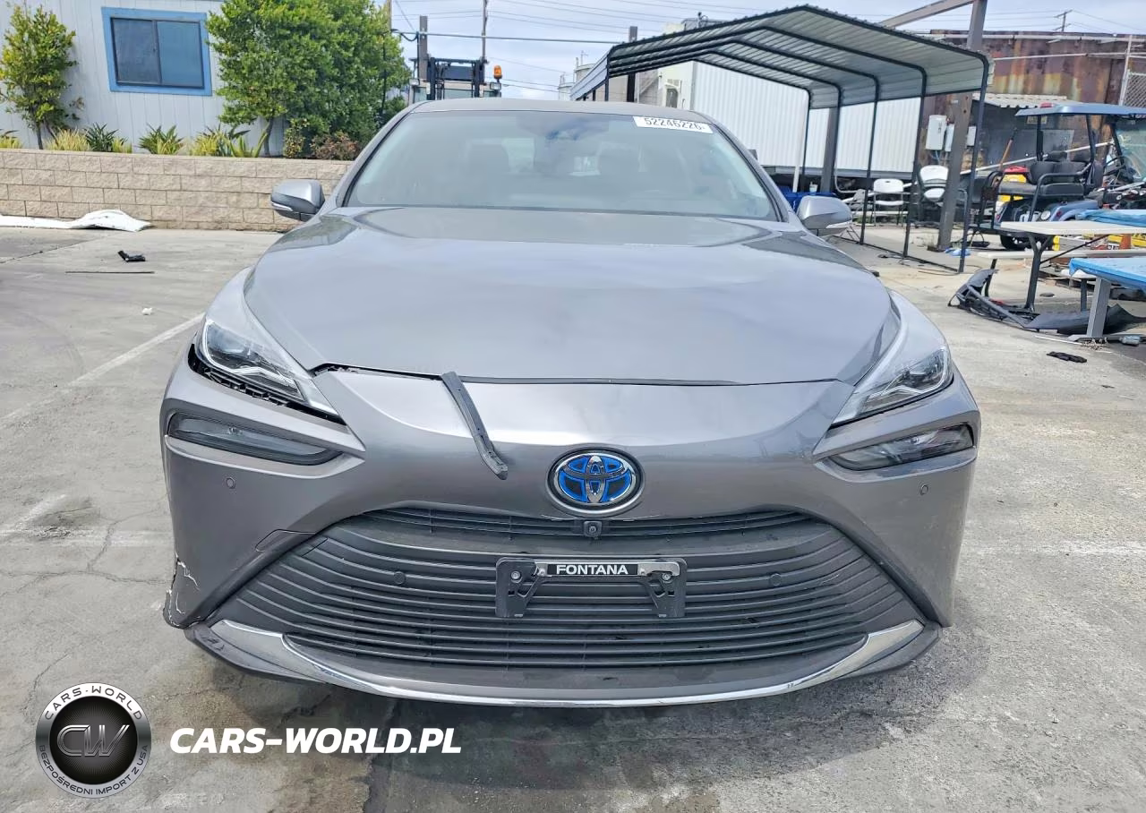 2022 Toyota Mirai Xle VIN:JTDAAAAA0NA005750 - 5