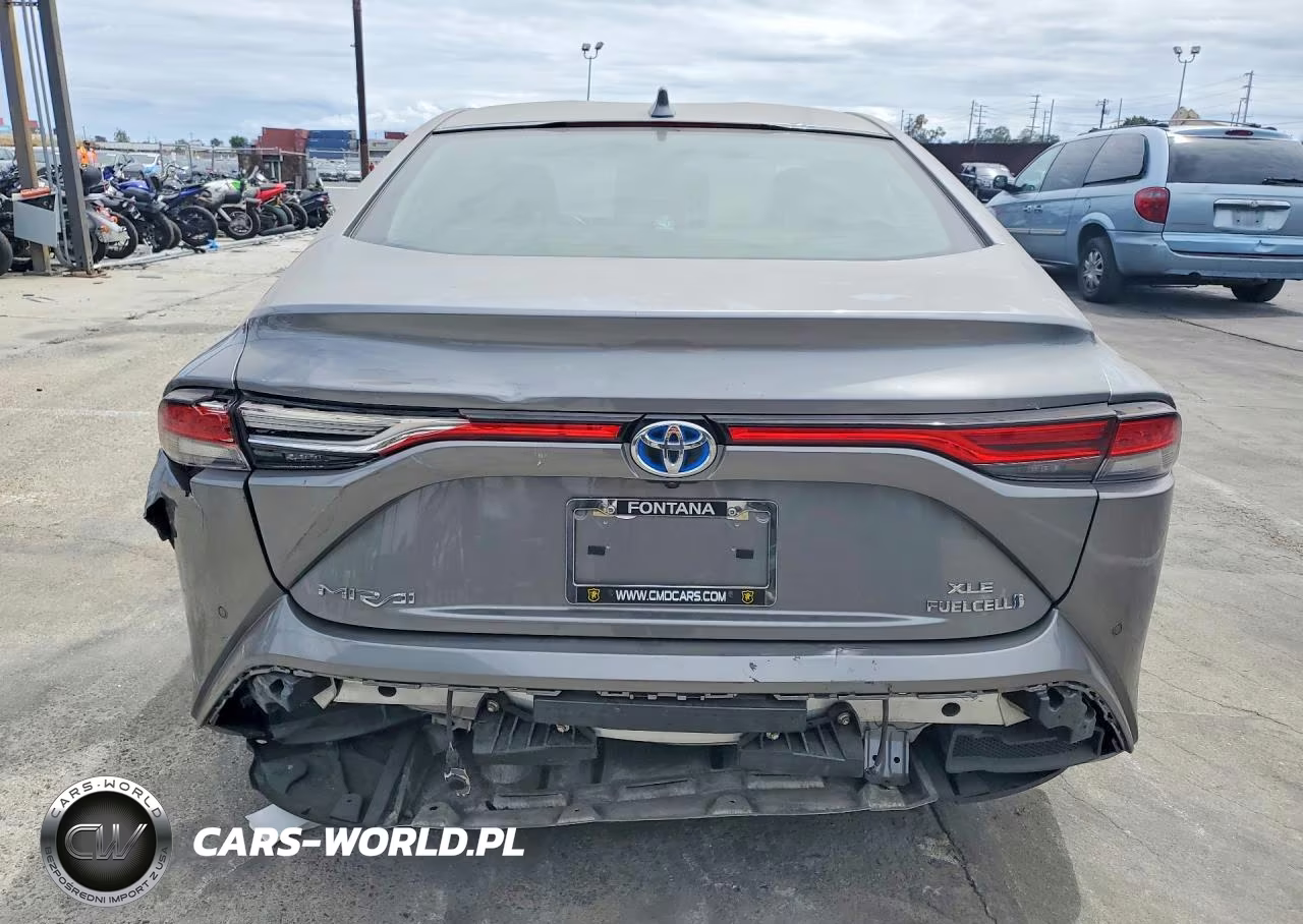 2022 Toyota Mirai Xle VIN:JTDAAAAA0NA005750 - 6