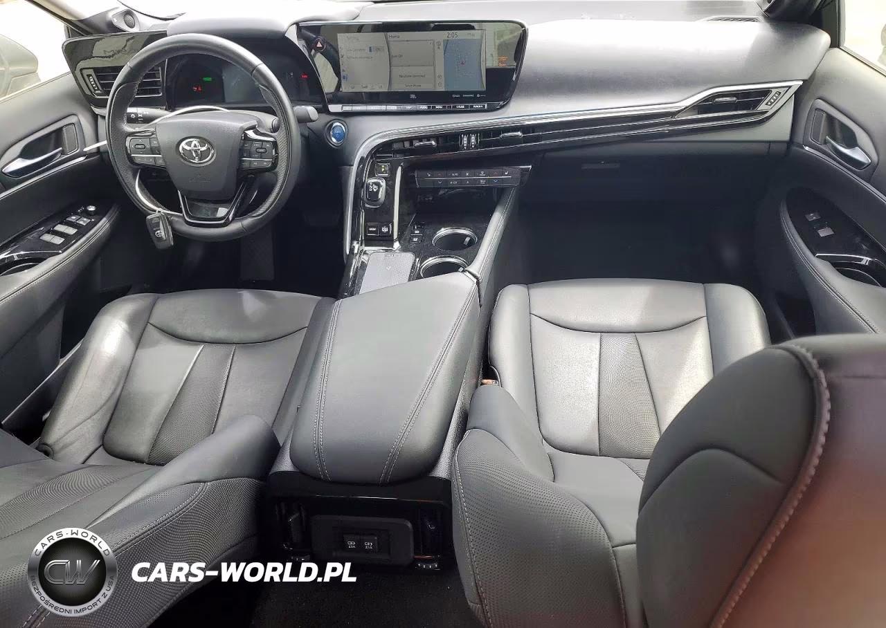2022 Toyota Mirai Xle VIN:JTDAAAAA0NA005750 - 8