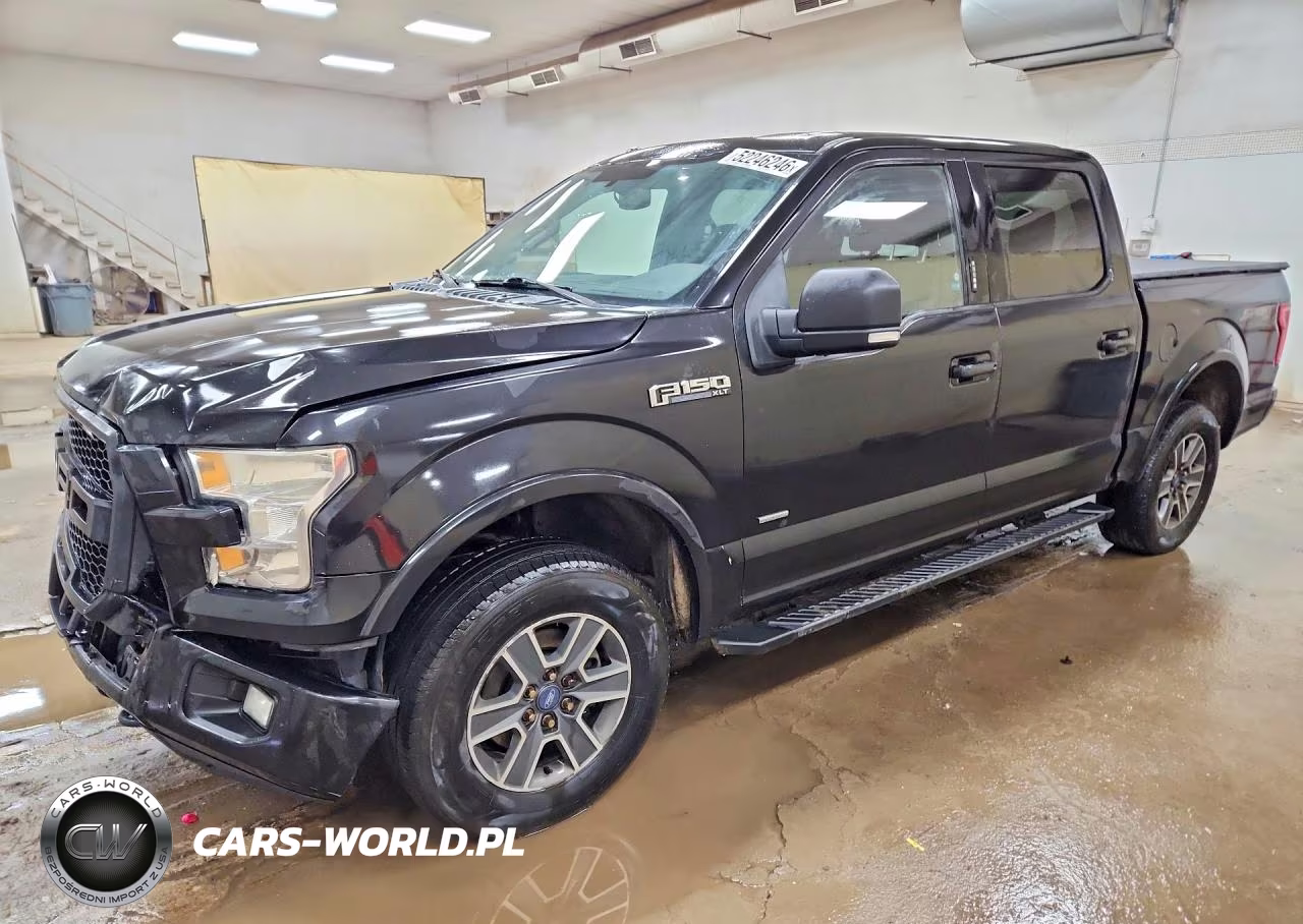 2015 Ford F150 Supercrew – zdjęcie 1 z 12