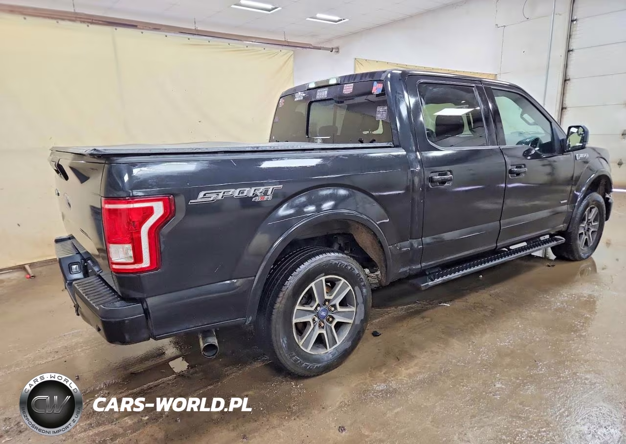 2015 Ford F150 Supercrew VIN:1FTEW1EP8FKD99771 - 3