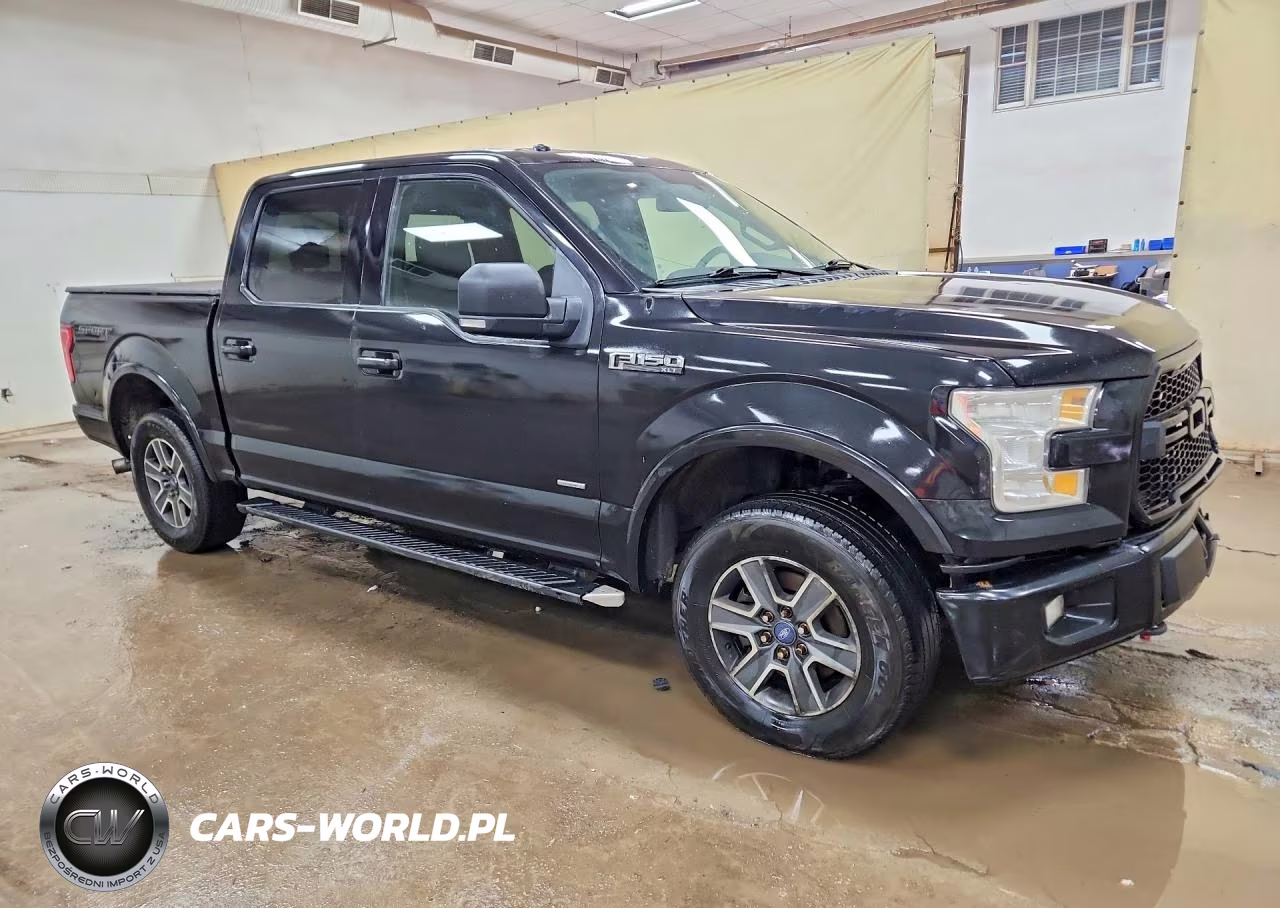 2015 Ford F150 Supercrew VIN:1FTEW1EP8FKD99771 - 4