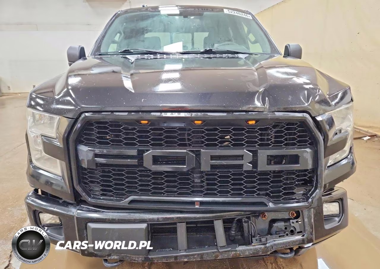 2015 Ford F150 Supercrew VIN:1FTEW1EP8FKD99771 - 5