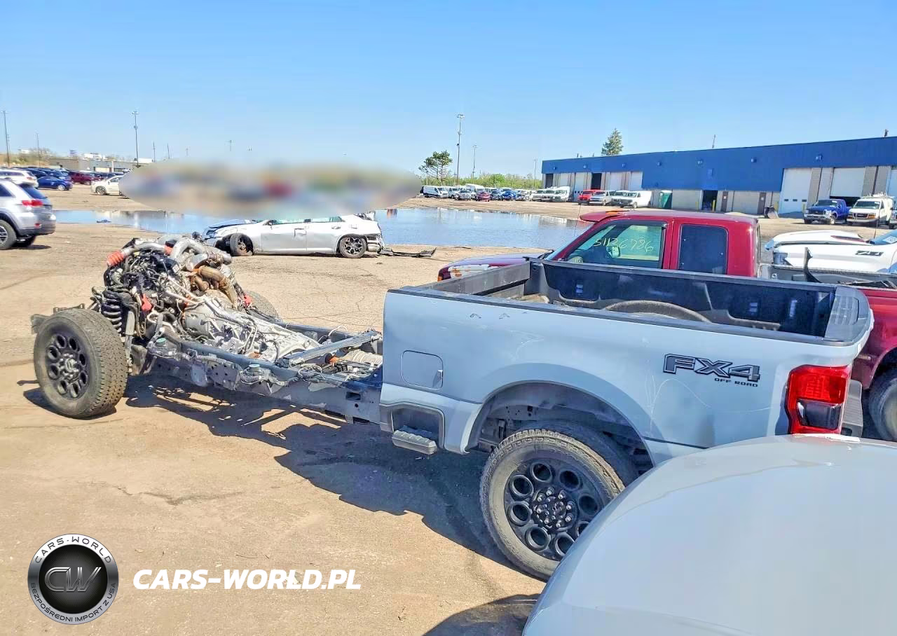 2024 Ford F-250 Lariat VIN:1FT8W2BT4RED39543 - 2