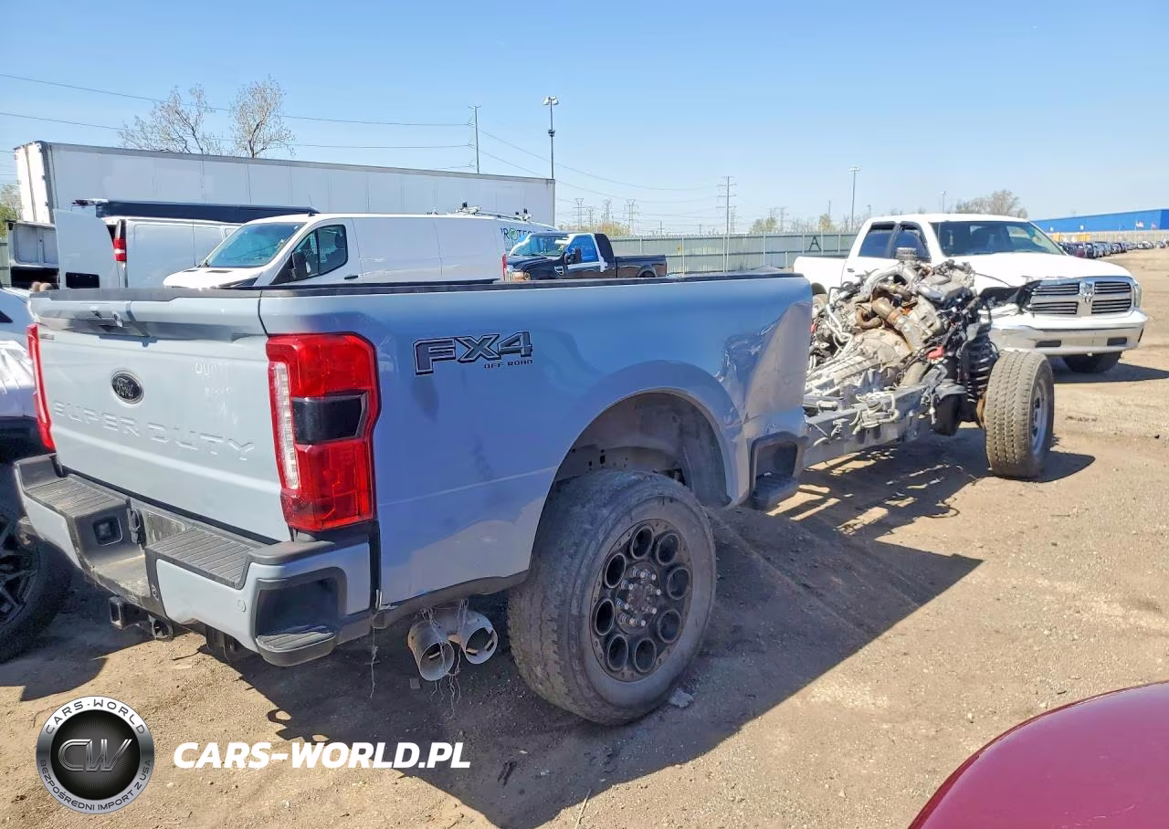 2024 Ford F-250 Lariat VIN:1FT8W2BT4RED39543 - 3