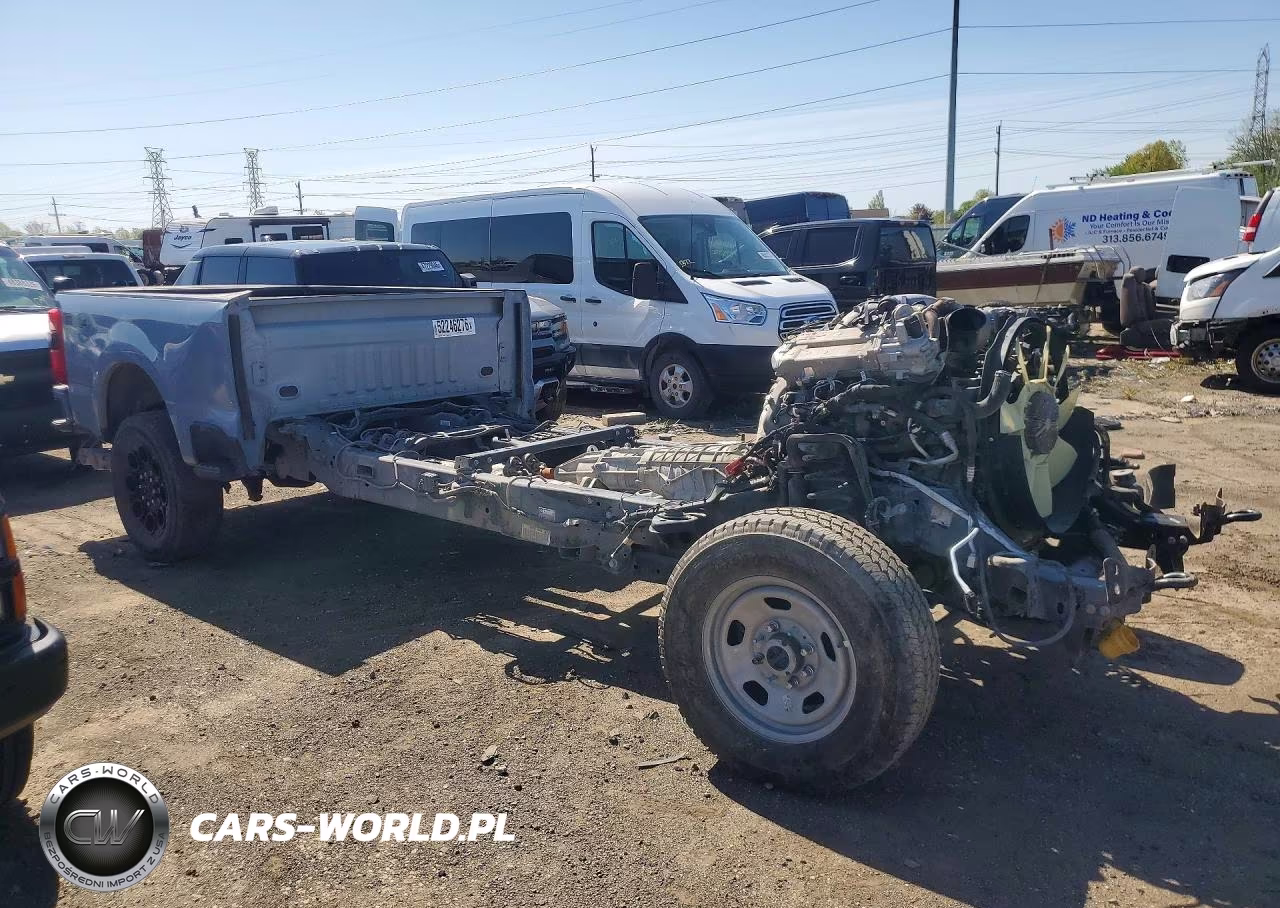 2024 Ford F-250 Lariat VIN:1FT8W2BT4RED39543 - 4