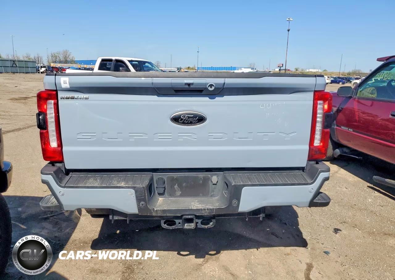2024 Ford F-250 Lariat VIN:1FT8W2BT4RED39543 - 6