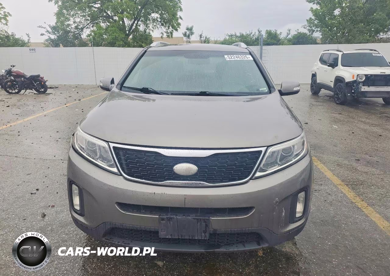2015 Kia Sorento VIN:5XYKT4A7XFG557598 - 5