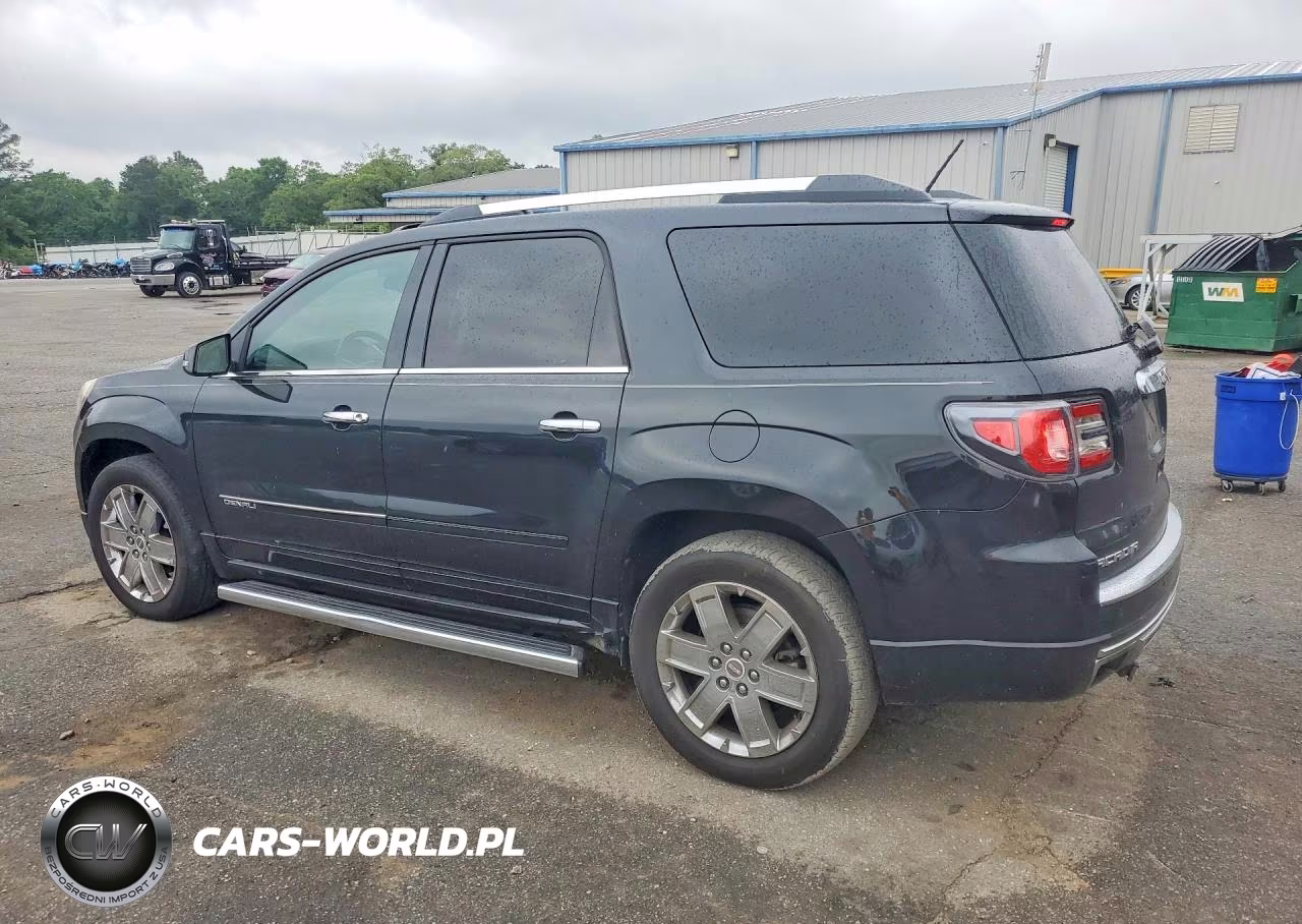 2014 GMC Acadia Denali VIN:1GKKRTKD0EJ248934 - 2