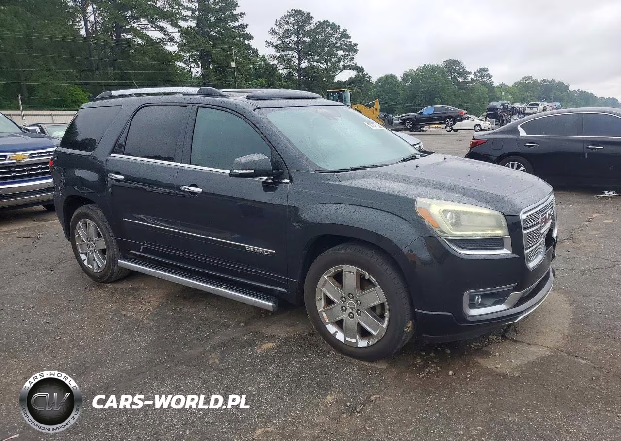 2014 GMC Acadia Denali VIN:1GKKRTKD0EJ248934 - 4