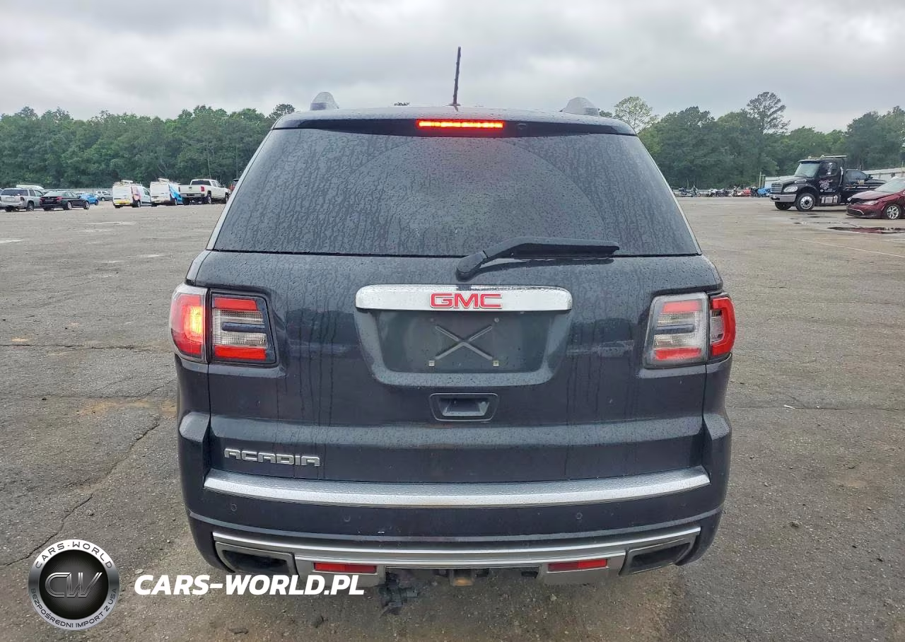 2014 GMC Acadia Denali VIN:1GKKRTKD0EJ248934 - 6
