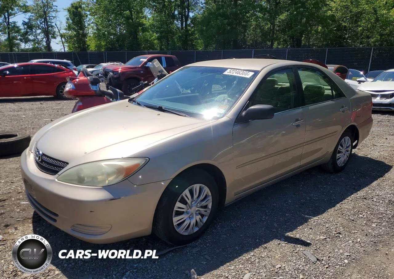 2003 Toyota Camry Le
