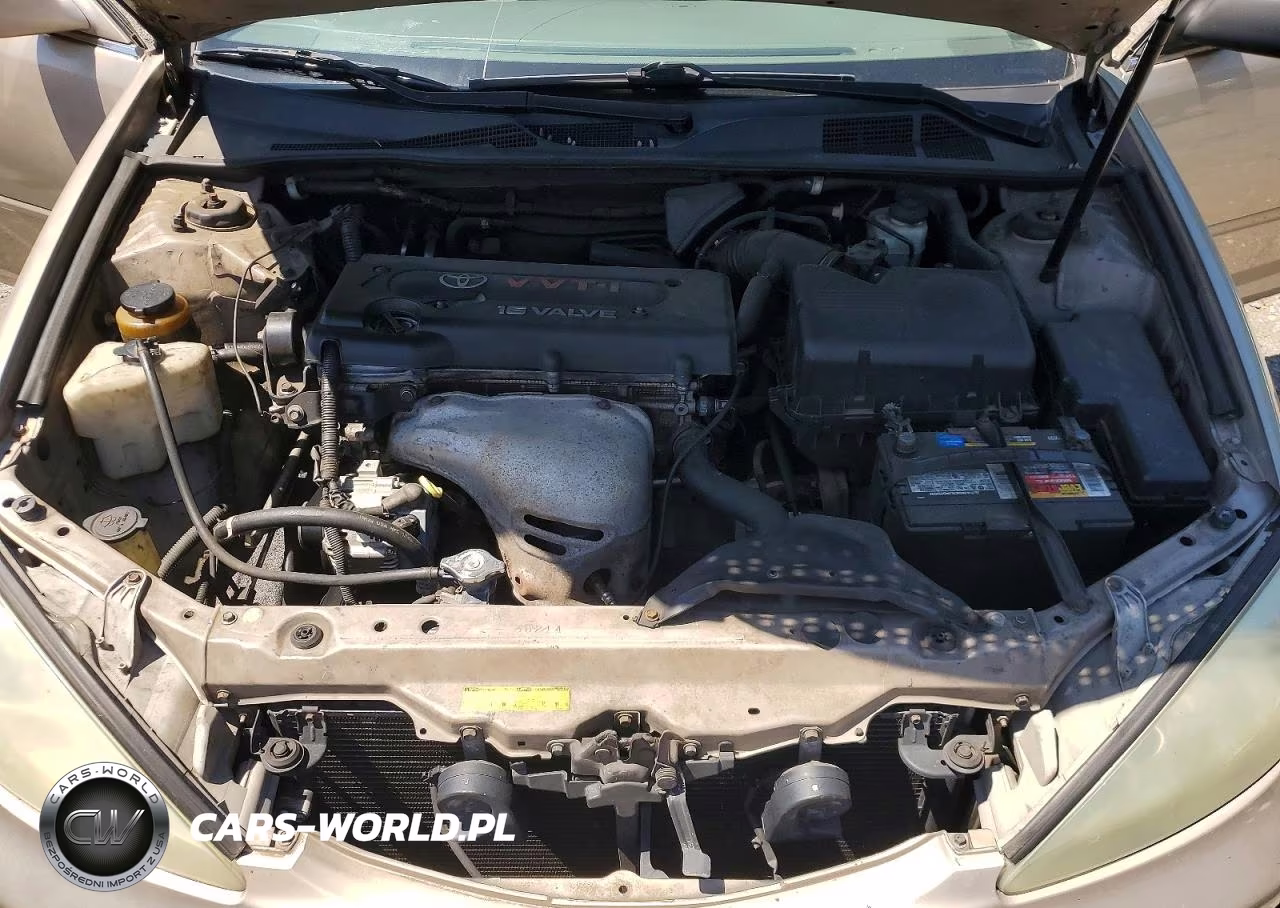 2003 Toyota Camry Le VIN:4T1BE32K53U238509 - 11