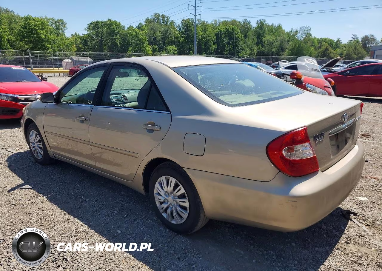 2003 Toyota Camry Le VIN:4T1BE32K53U238509 - 2
