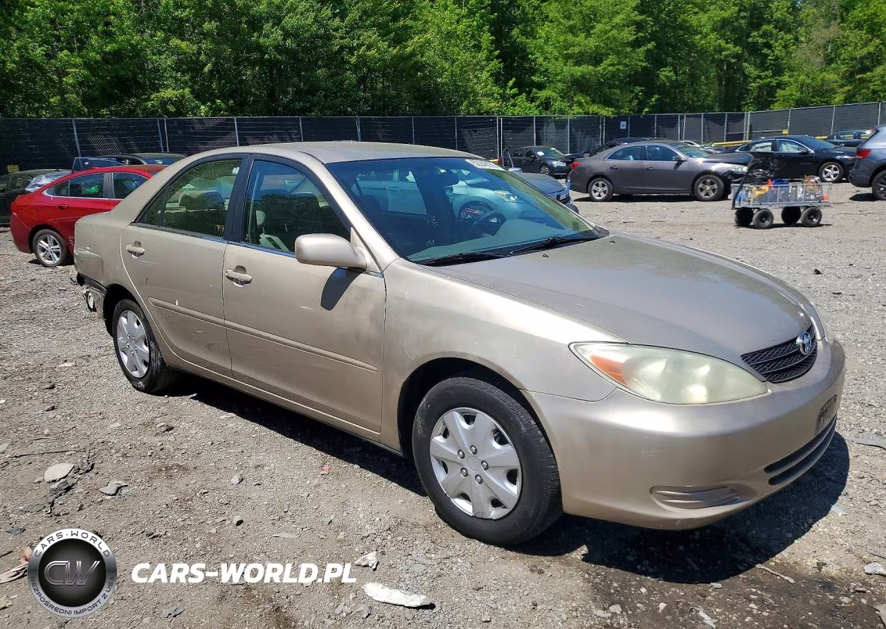 2003 Toyota Camry Le VIN:4T1BE32K53U238509 - 4