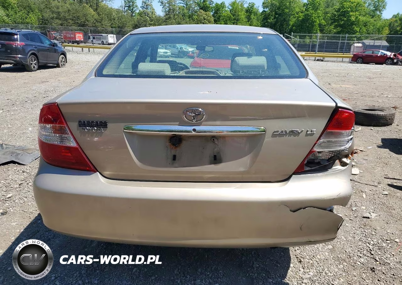 2003 Toyota Camry Le VIN:4T1BE32K53U238509 - 6