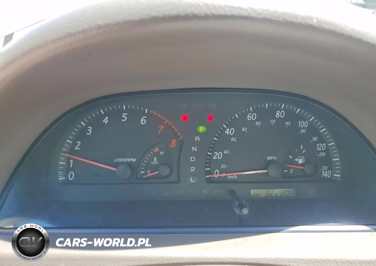 2003 Toyota Camry Le VIN:4T1BE32K53U238509 - 9