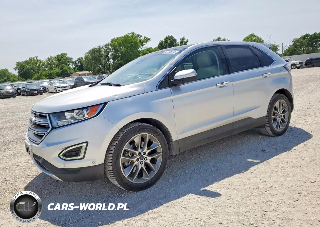 2015 Ford Edge Titanium – zdjęcie 1 z 13
