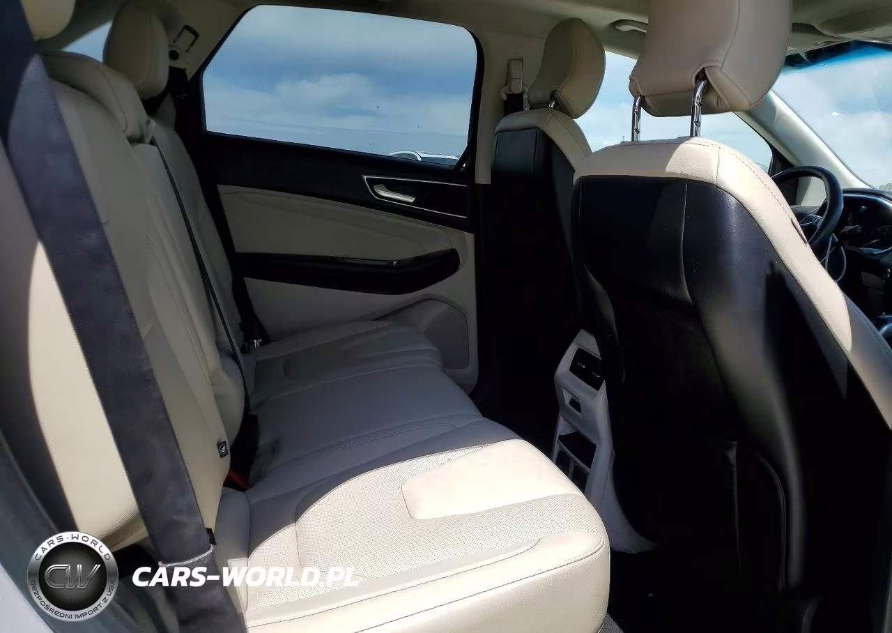 2015 Ford Edge Titanium VIN:2FMPK4K87FBB60527 - 11