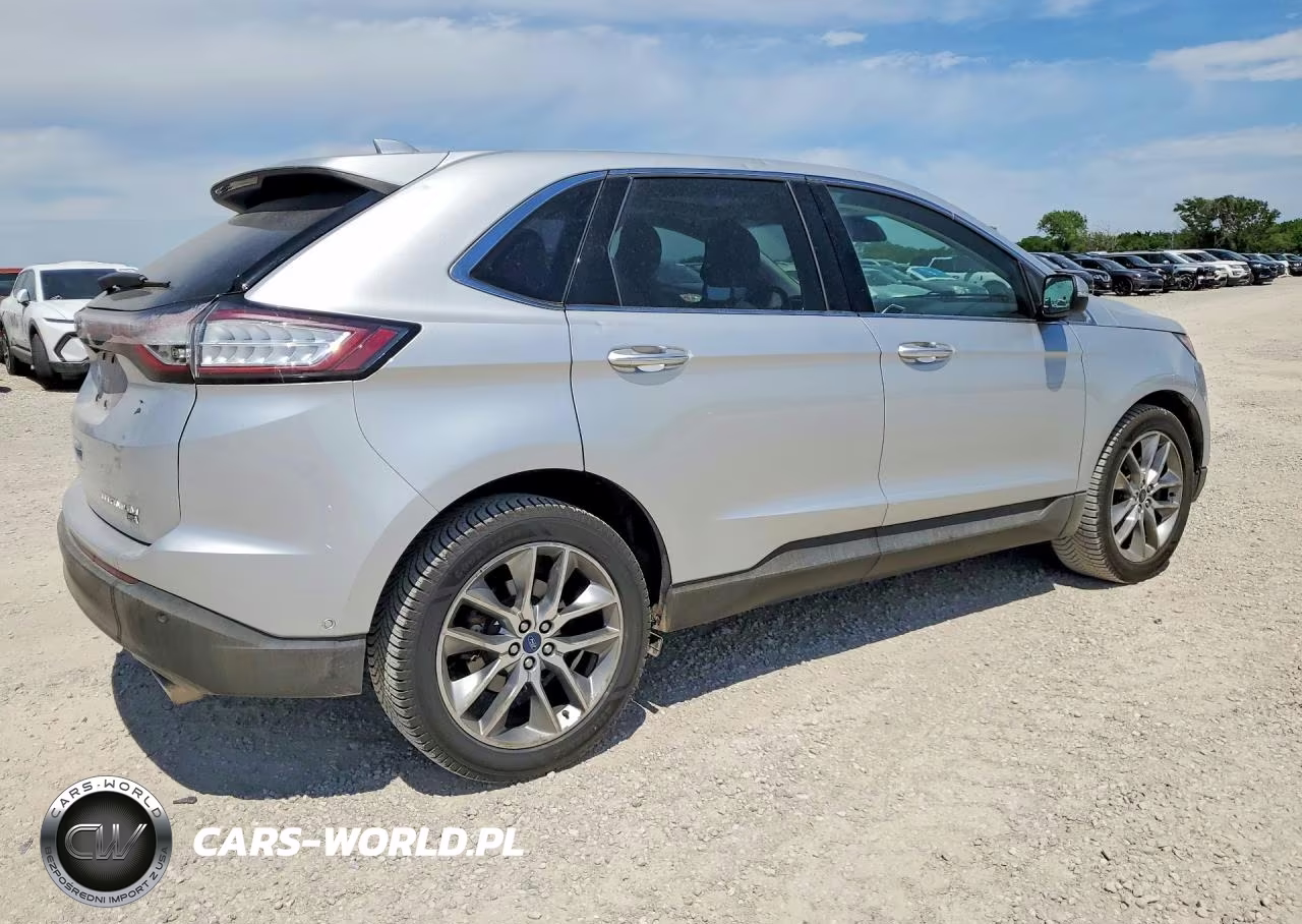 2015 Ford Edge Titanium VIN:2FMPK4K87FBB60527 - 3