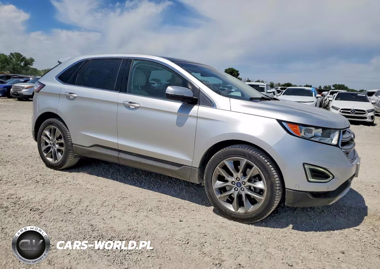 2015 Ford Edge Titanium VIN:2FMPK4K87FBB60527 - 4