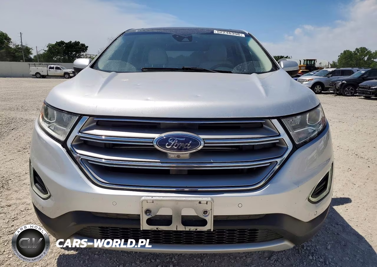 2015 Ford Edge Titanium VIN:2FMPK4K87FBB60527 - 5