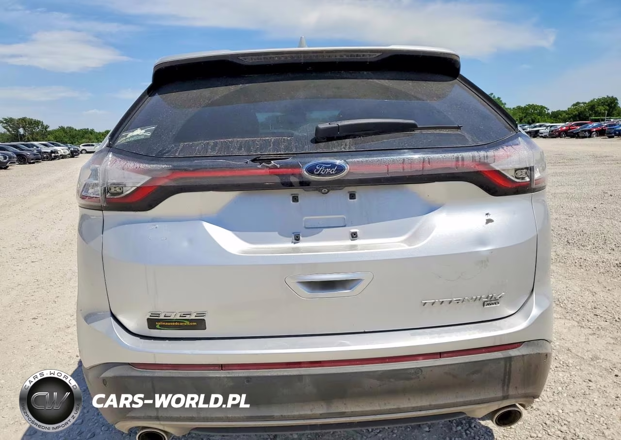2015 Ford Edge Titanium VIN:2FMPK4K87FBB60527 - 6