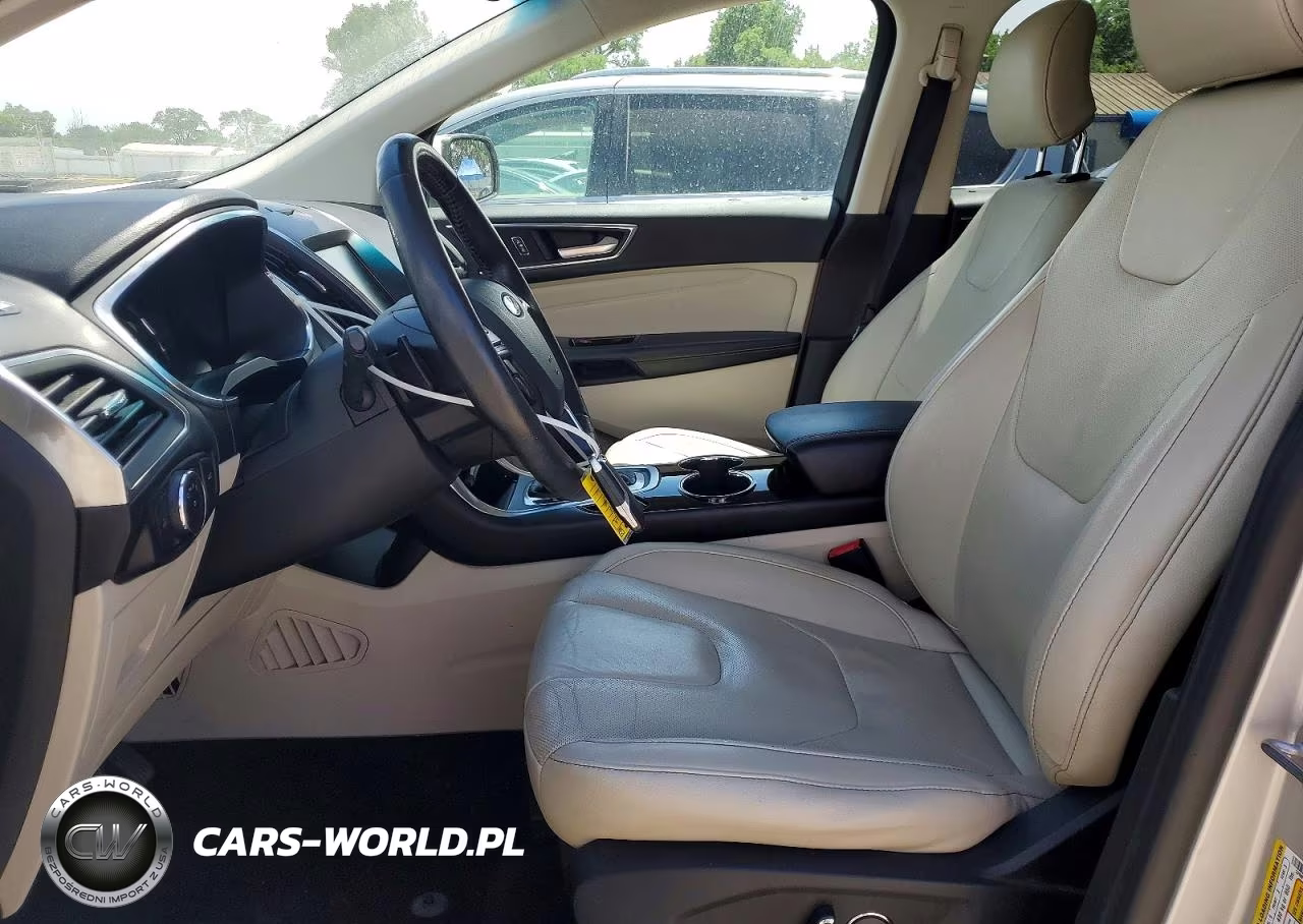 2015 Ford Edge Titanium VIN:2FMPK4K87FBB60527 - 7