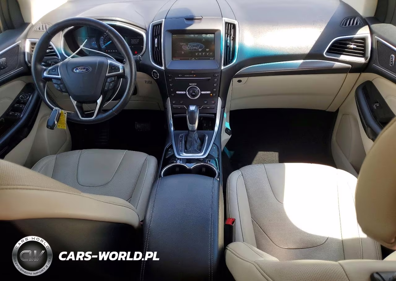 2015 Ford Edge Titanium VIN:2FMPK4K87FBB60527 - 8