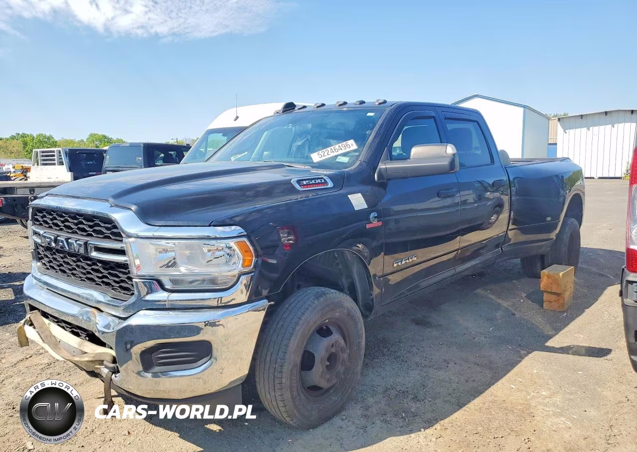 2022 Ram 3500 Tradesman