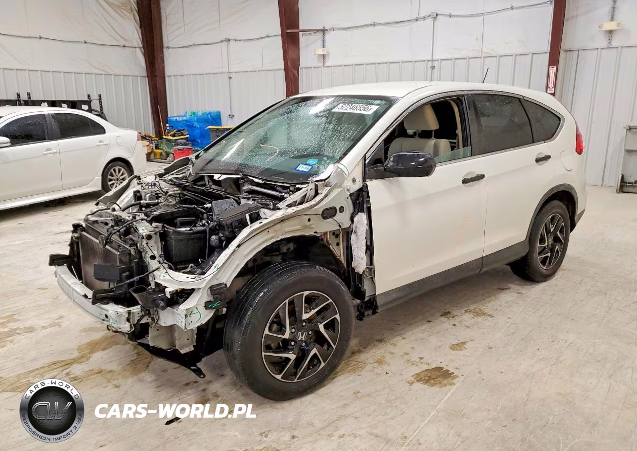 2016 Honda Cr-V Se – zdjęcie 1 z 13
