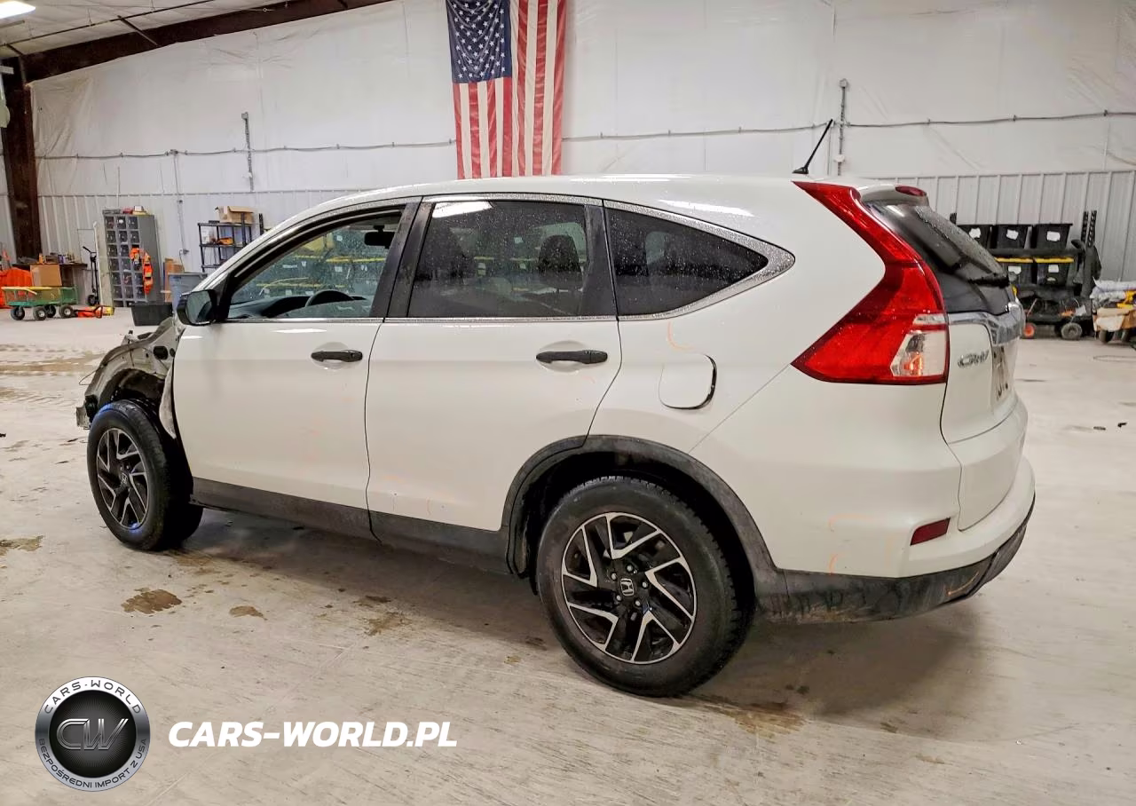 2016 Honda Cr-V Se VIN:5J6RM3H46GL031759 - 2