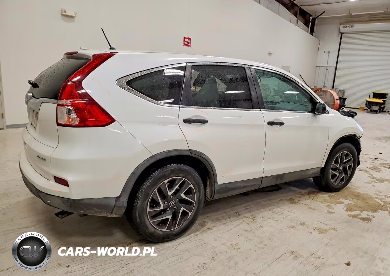 2016 Honda Cr-V Se VIN:5J6RM3H46GL031759 - 3