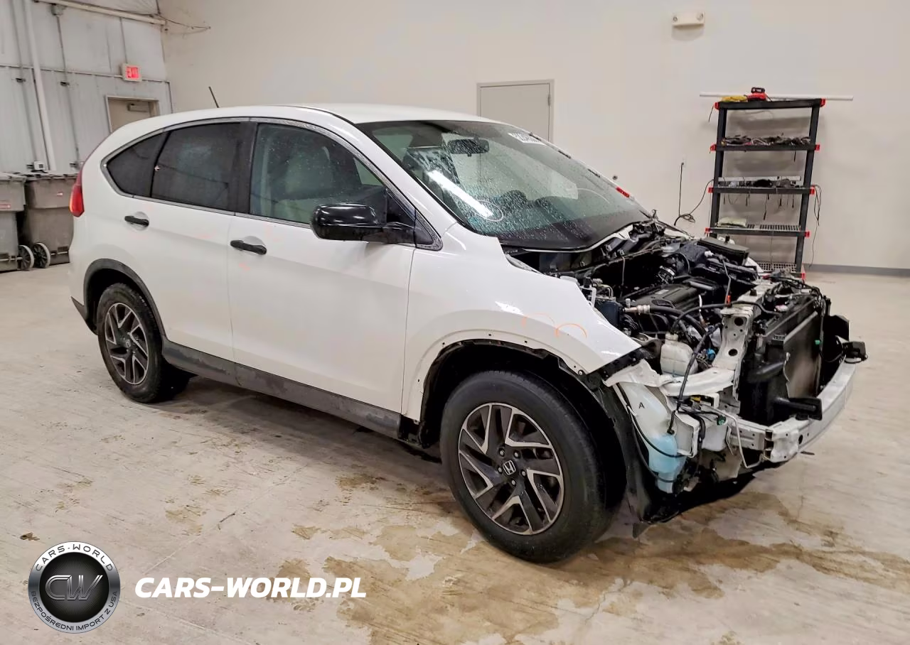 2016 Honda Cr-V Se VIN:5J6RM3H46GL031759 - 4