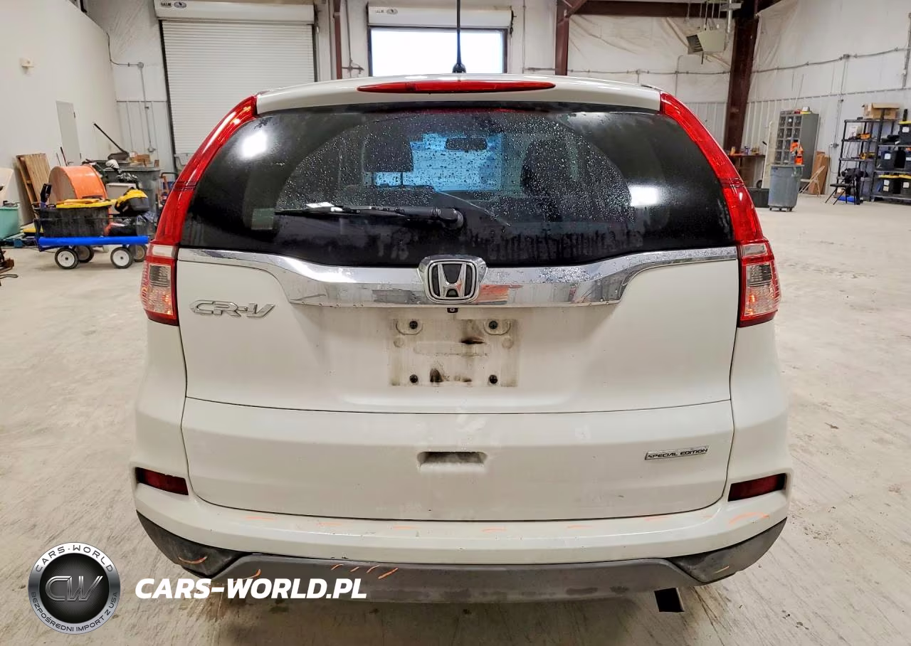2016 Honda Cr-V Se VIN:5J6RM3H46GL031759 - 6