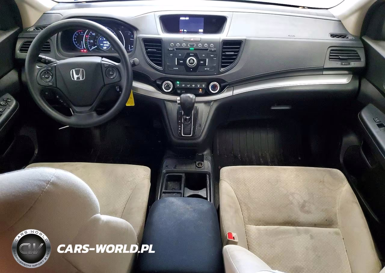 2016 Honda Cr-V Se VIN:5J6RM3H46GL031759 - 8