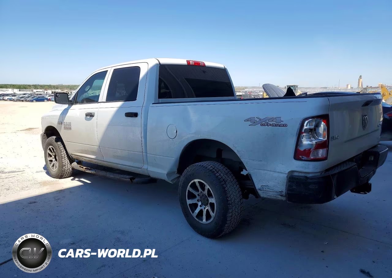 2013 Ram 2500 St VIN:3C6TR5CT6DG573578 - 2